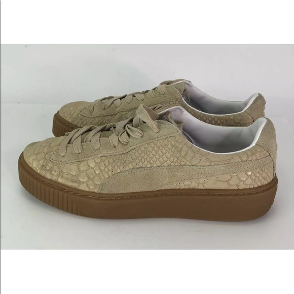 Puma Women’s Shoe Size 10.5 Platform Exotskin - Picture 3 of 8